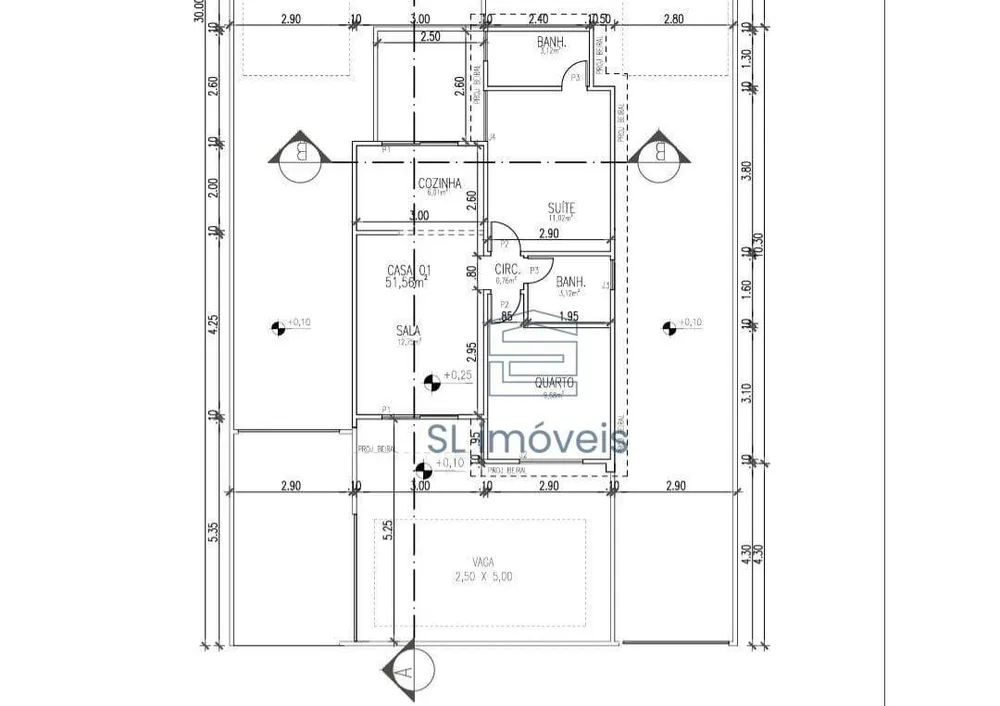 Casa, 2 quartos, 57 m² - Foto 14