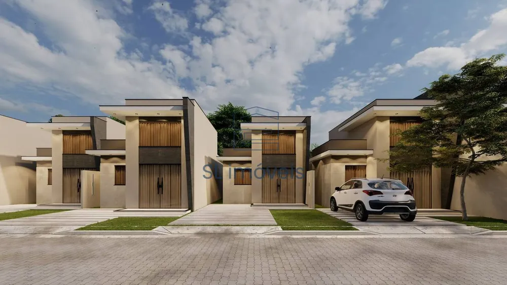 Casa, 3 quartos, 66 m² - Foto 1