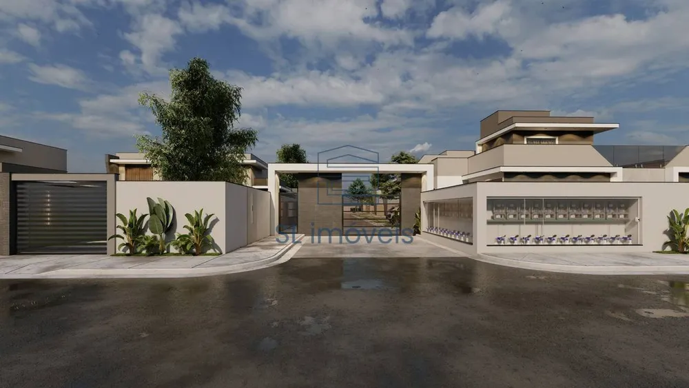 Casa, 3 quartos, 66 m² - Foto 2