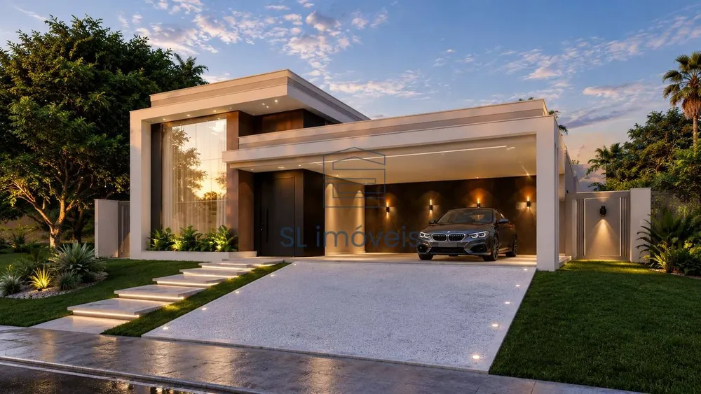 Casa, 3 quartos, 201 m² - Foto 1