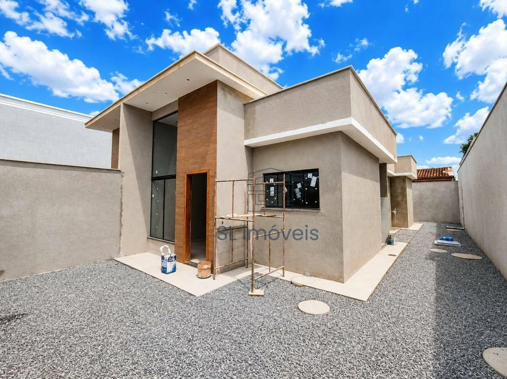Casa, 3 quartos, 77 m² - Foto 1