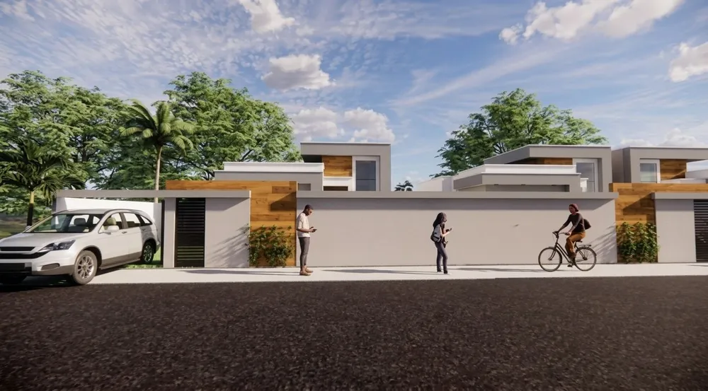 Casa, 3 quartos, 75 m² - Foto 3