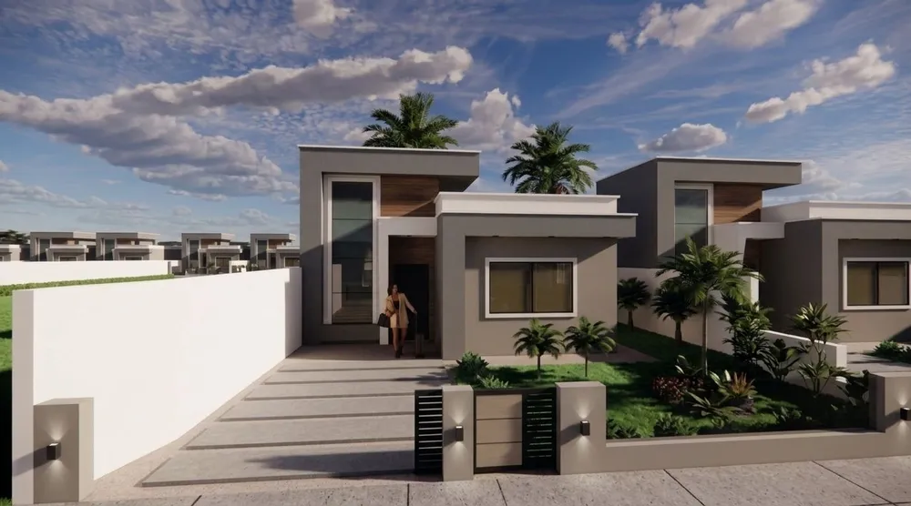 Casa, 3 quartos, 75 m² - Foto 1