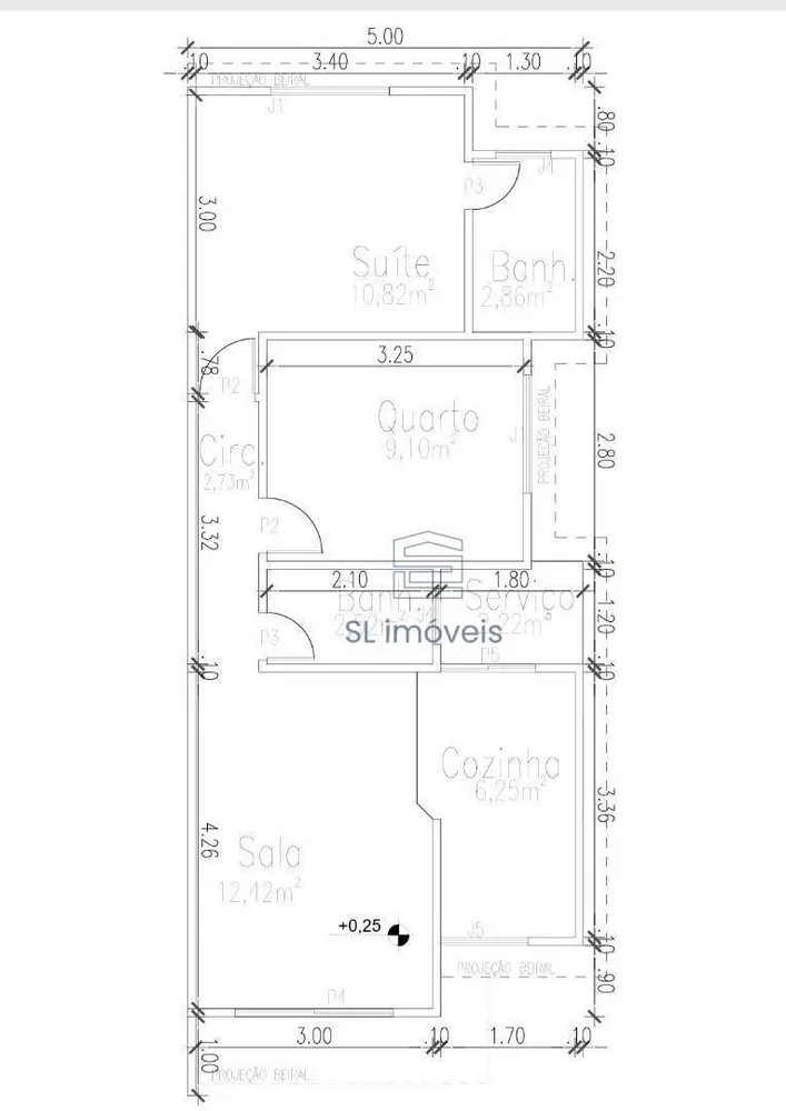 Casa, 2 quartos, 63 m² - Foto 20