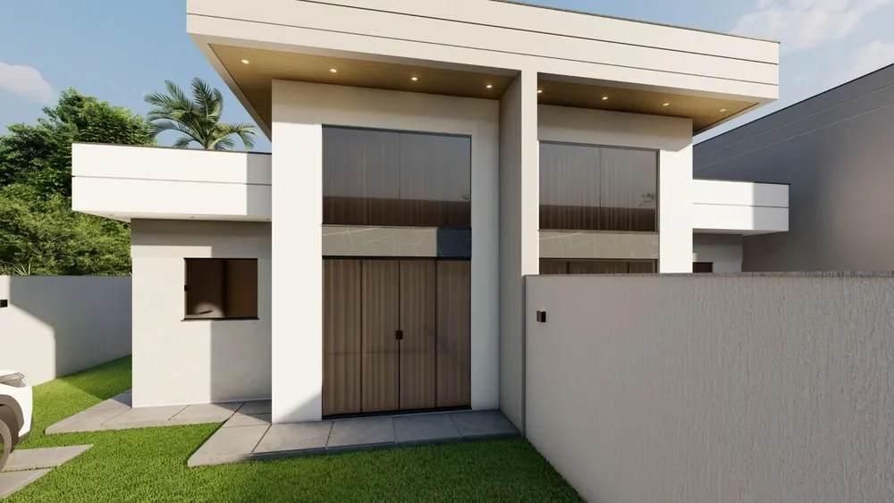 Casa, 3 quartos, 80 m² - Foto 1