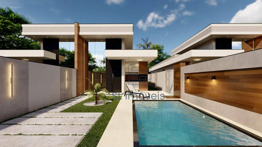 Casa, 3 quartos, 105 m² - Foto 1