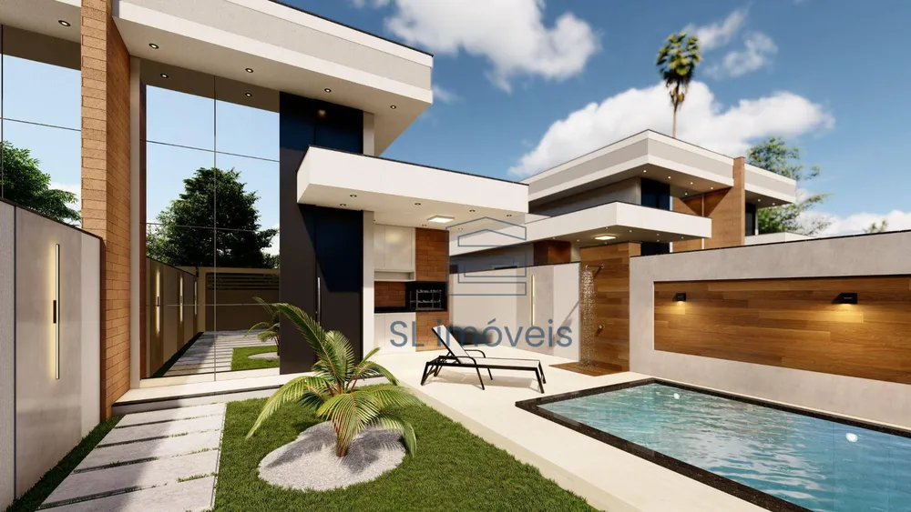 Casa, 3 quartos, 105 m² - Foto 2
