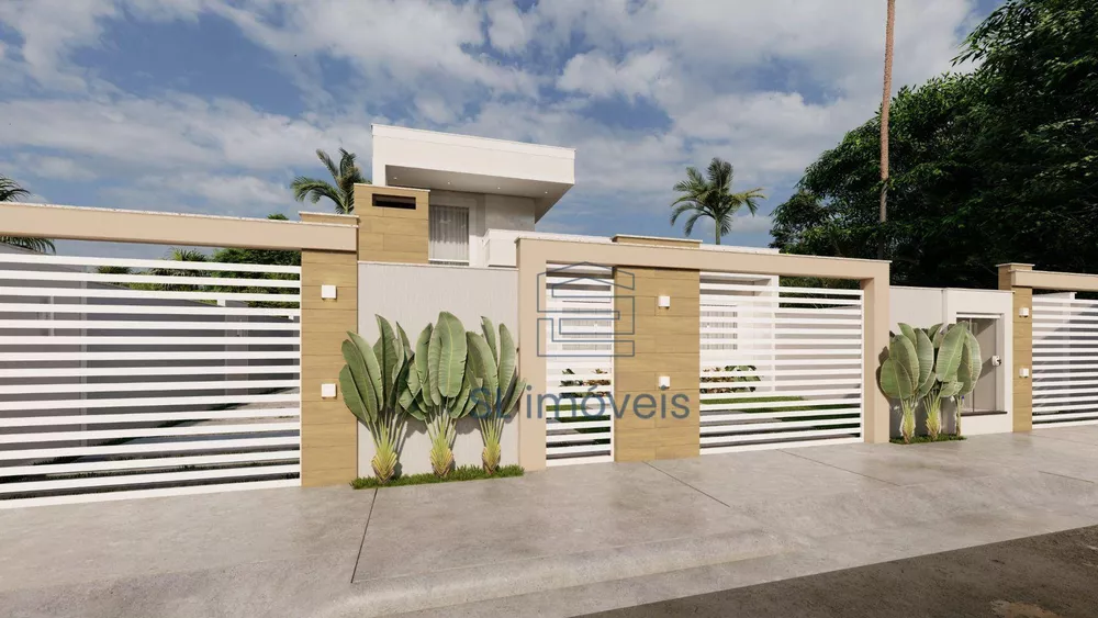 Casa, 3 quartos, 70 m² - Foto 1