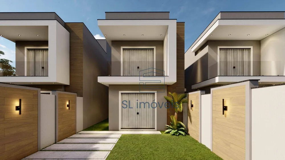 Casa, 3 quartos, 94 m² - Foto 1