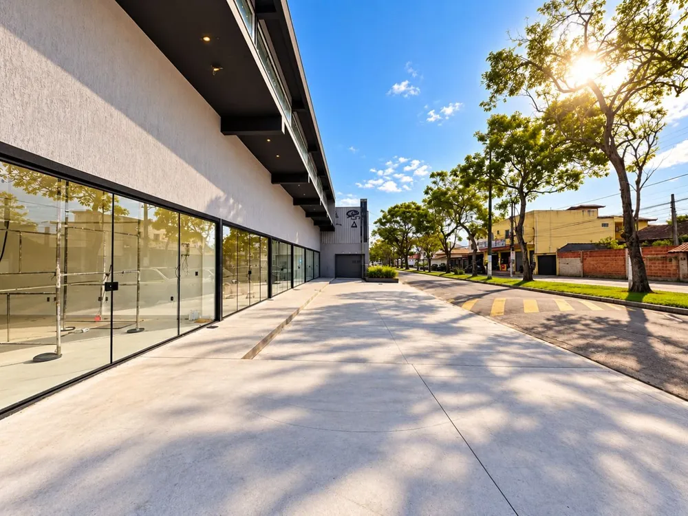 Loja-Salão, 50 m² - Foto 3