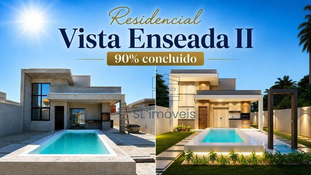 Casa de Condomínio, 3 quartos - Foto 1