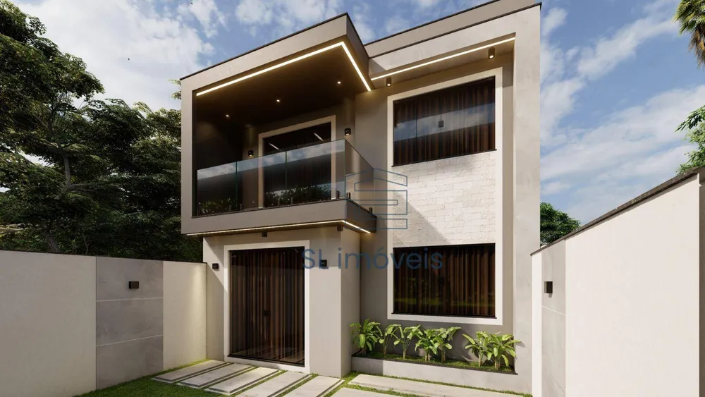 Casa, 3 quartos, 90 m² - Foto 3