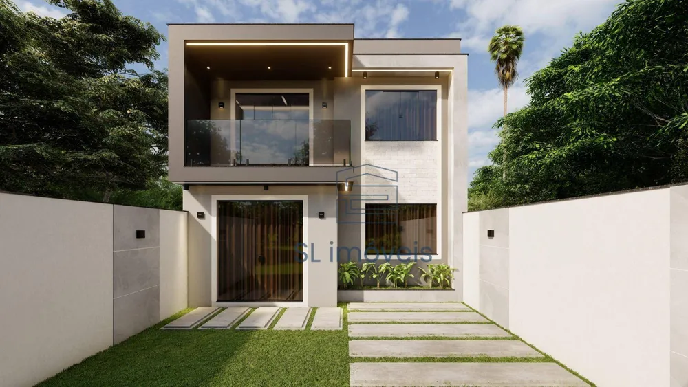 Casa, 3 quartos, 90 m² - Foto 1