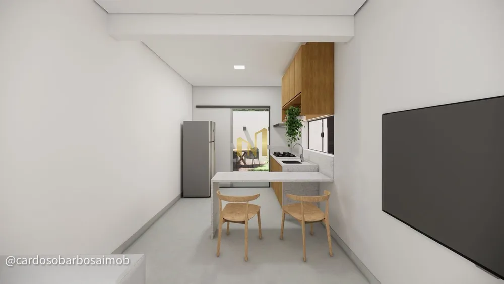 Casa, 2 quartos, 67 m² - Foto 4