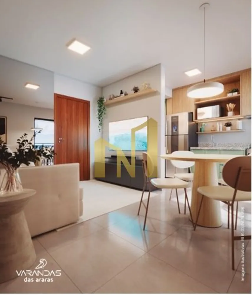 Apartamento, 2 quartos, 55 m² - Foto 2
