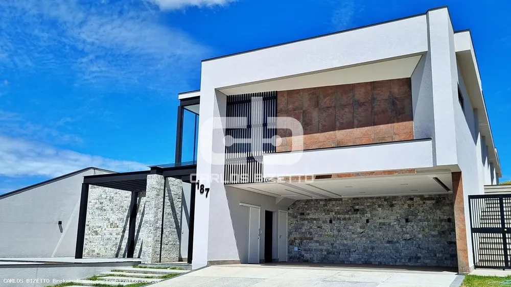 Casa de Condomínio, 3 quartos - Foto 1