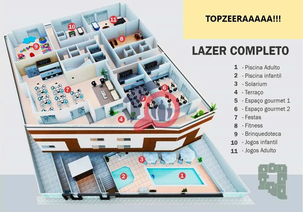 Apartamento, 2 quartos, 74 m² - Foto 9