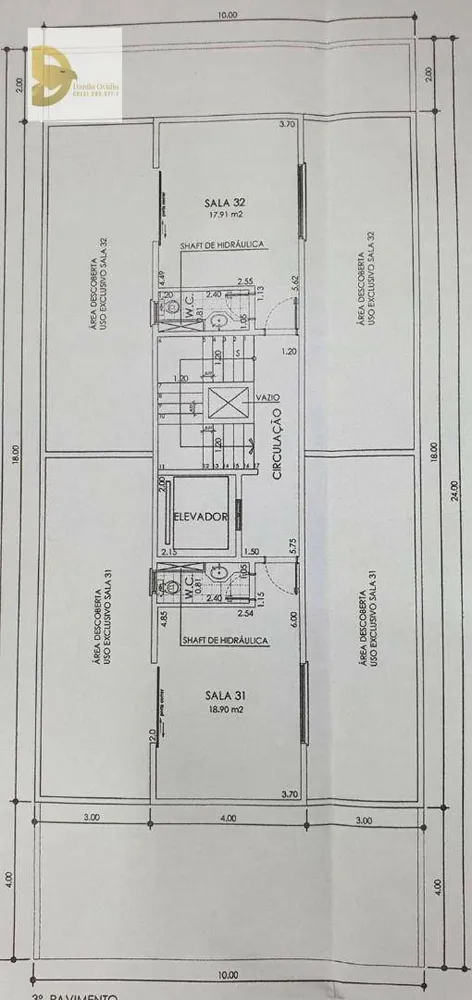 Prédio Inteiro, 687 m² - Foto 14