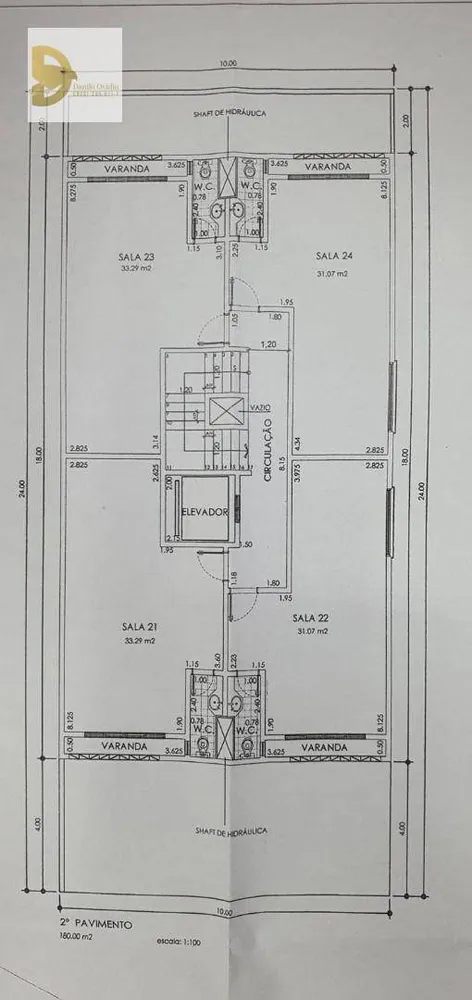 Prédio Inteiro, 687 m² - Foto 15