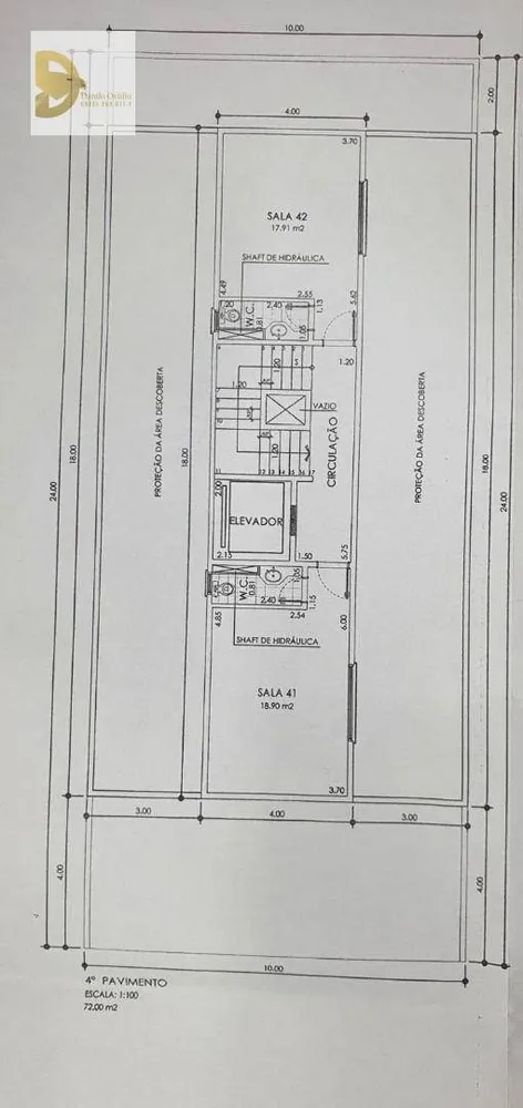Prédio Inteiro, 687 m² - Foto 13