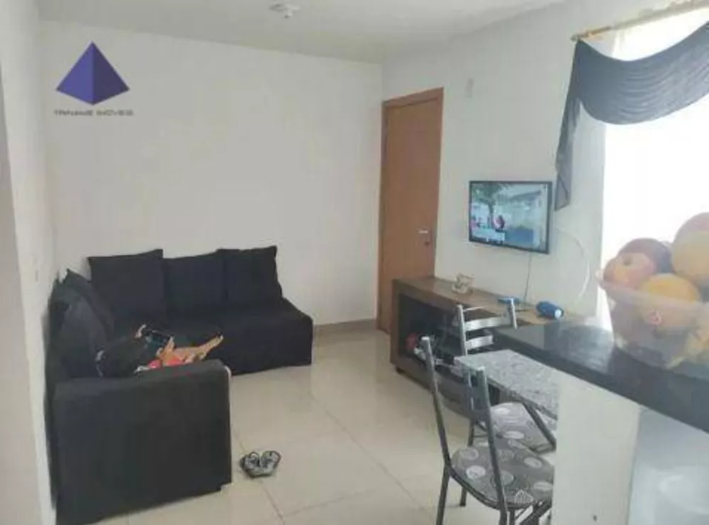 Apartamento à venda com 2 quartos, 38m² - Foto 3