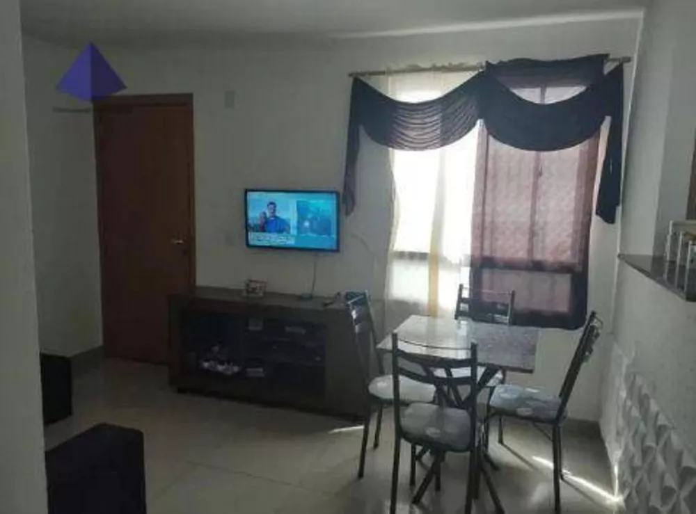 Apartamento à venda com 2 quartos, 38m² - Foto 1