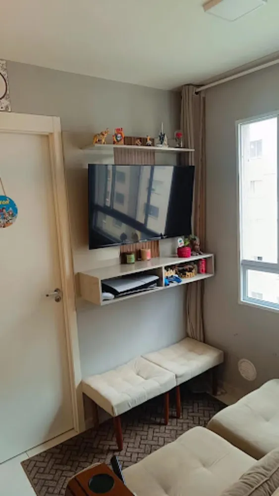 Apartamento, 2 quartos, 37 m² - Foto 4