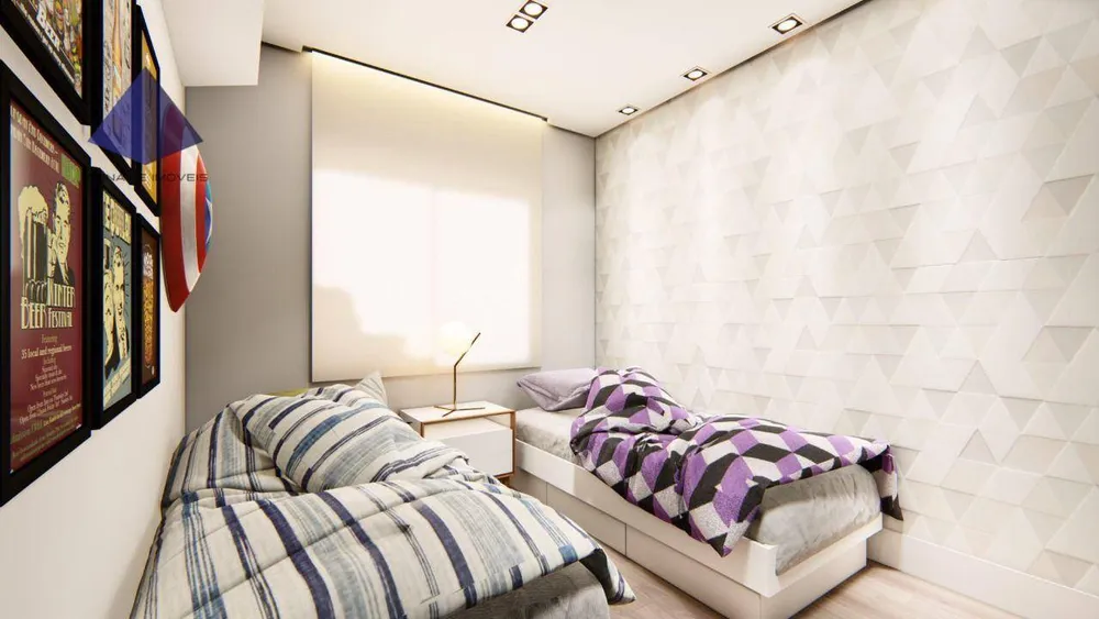 Apartamento, 2 quartos, 46 m² - Foto 3
