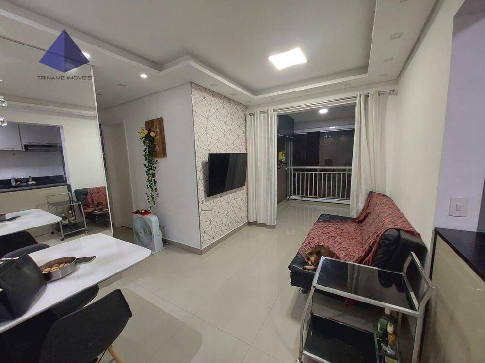 Apartamento à venda com 2 quartos, 52m² - Foto 2