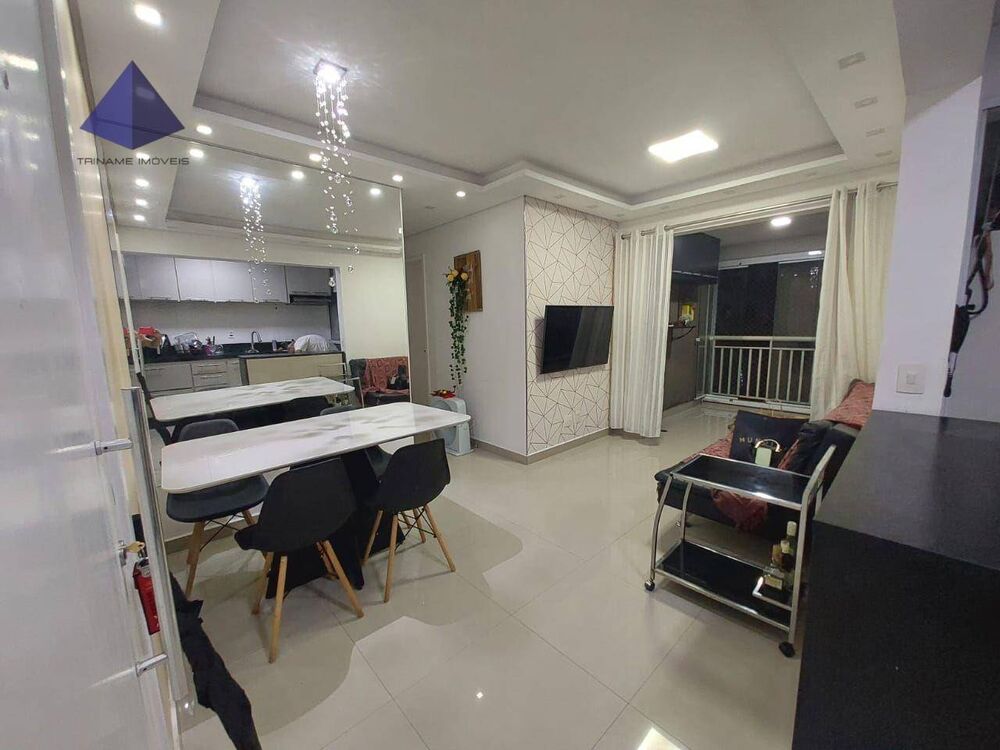 Apartamento à venda com 2 quartos, 52m² - Foto 3