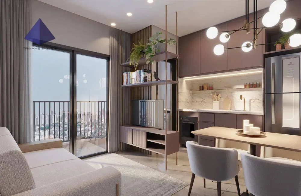 Apartamento, 2 quartos, 42 m² - Foto 1