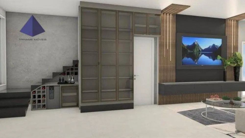 Sobrado, 3 quartos, 299 m² - Foto 13