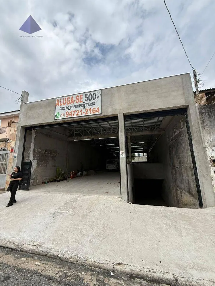 Depósito-Galpão, 500 m² - Foto 2