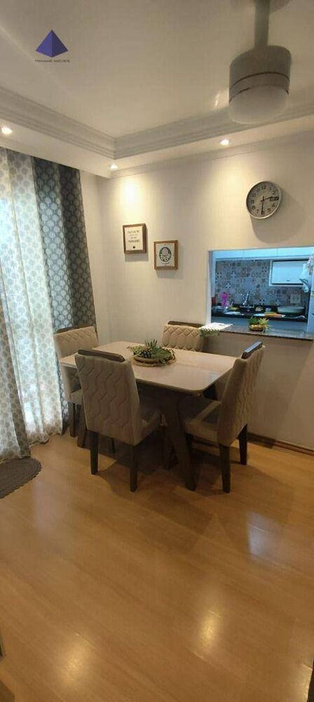 Apartamento à venda com 2 quartos, 54m² - Foto 3