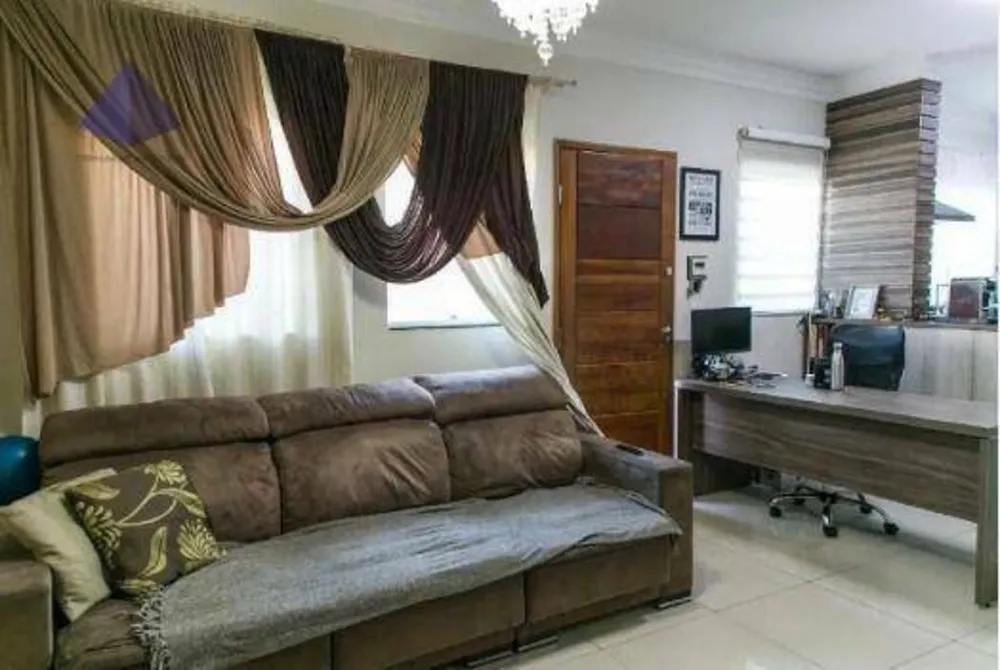Sobrado, 2 quartos, 90 m² - Foto 1