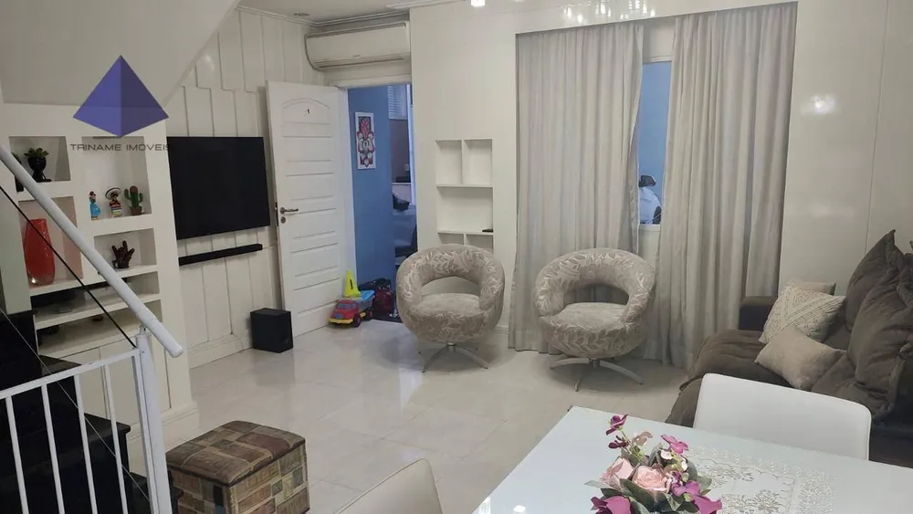 Sobrado, 3 quartos, 83 m² - Foto 2