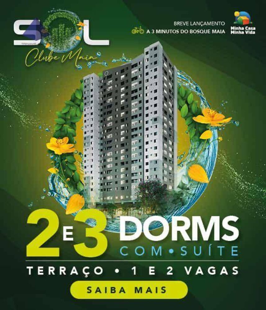 Apartamento, 2 quartos, 46 m² - Foto 1