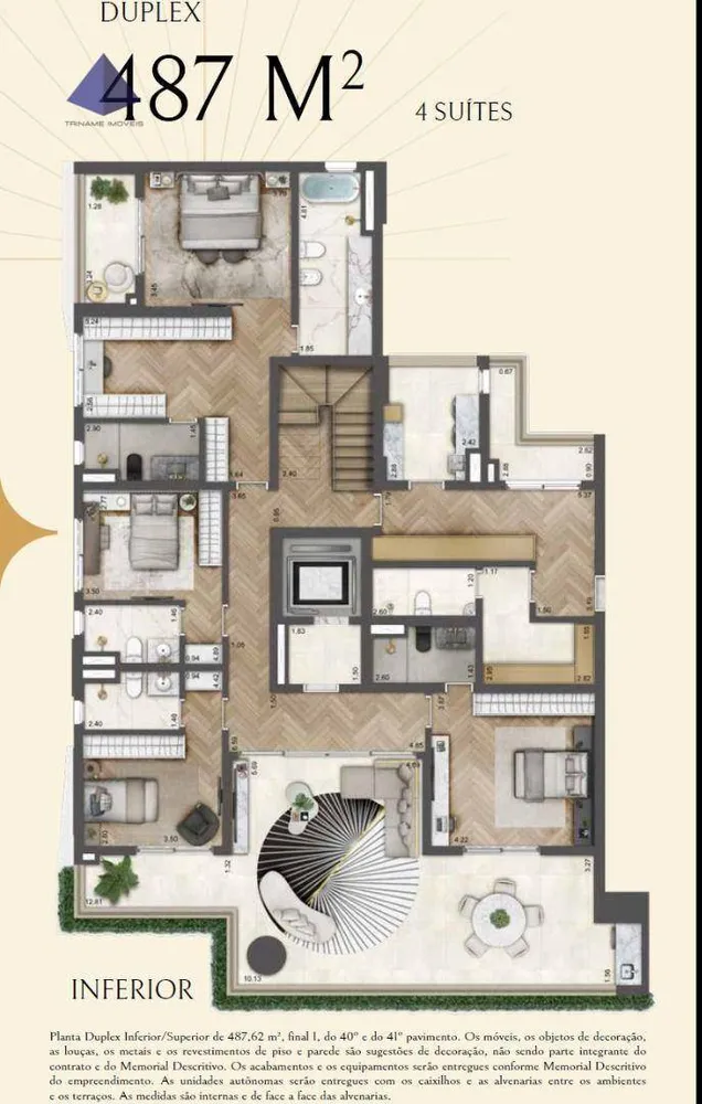 Apartamento, 3 quartos, 246 m² - Foto 13