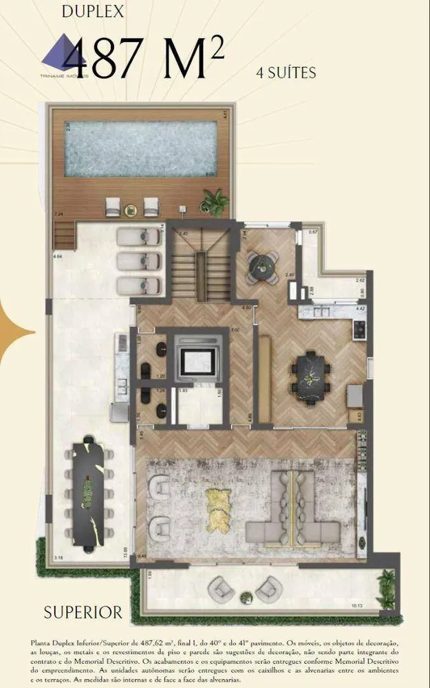 Apartamento, 3 quartos, 246 m² - Foto 12