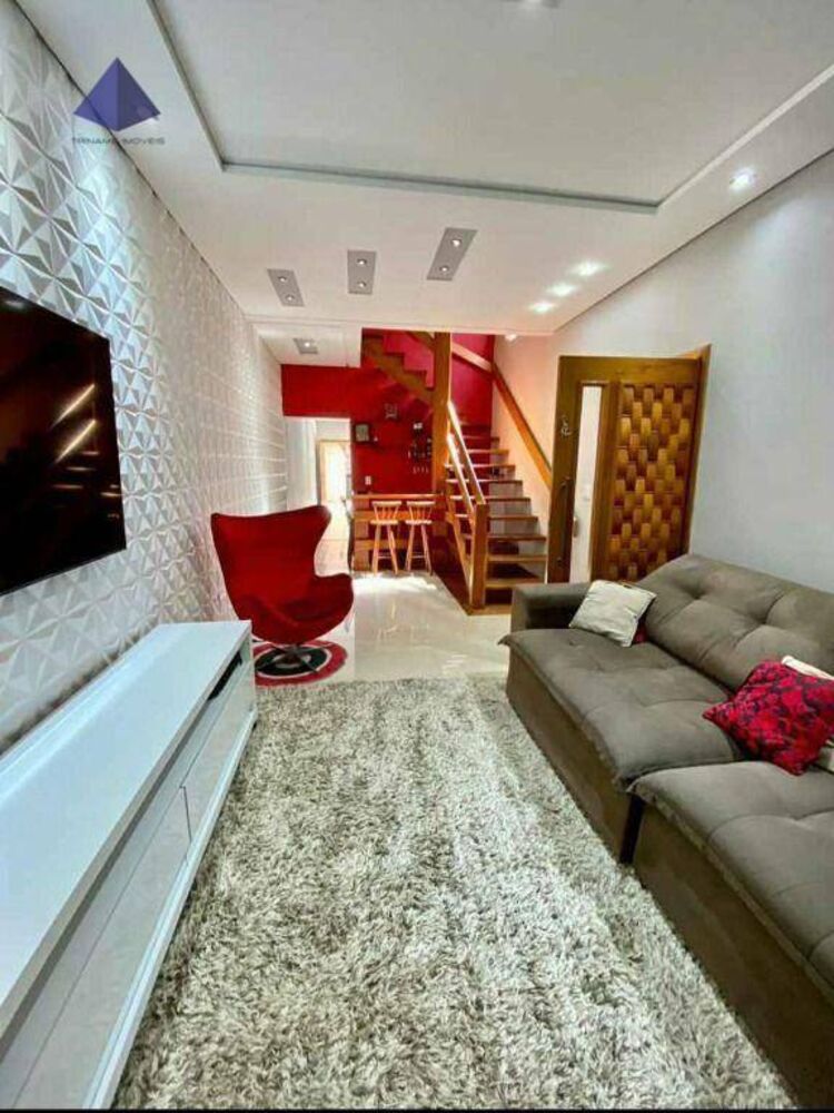 Sobrado, 4 quartos, 216 m² - Foto 1