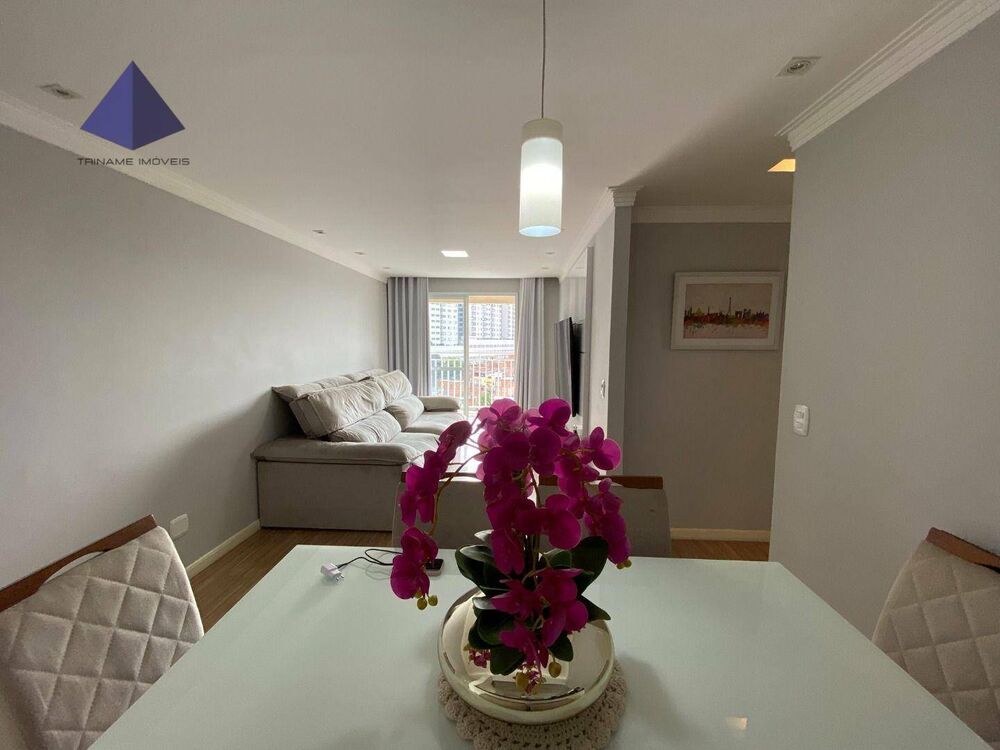 Apartamento à venda com 3 quartos, 77m² - Foto 2