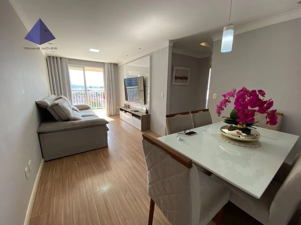 Apartamento, 3 quartos, 77 m² - Foto 1
