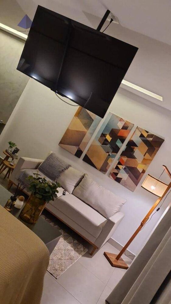 Kitnet e Studio para alugar com 1 quarto, 37m² - Foto 2