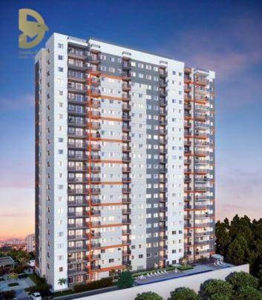 Apartamento à venda com 2 quartos, 58m² - Foto 3
