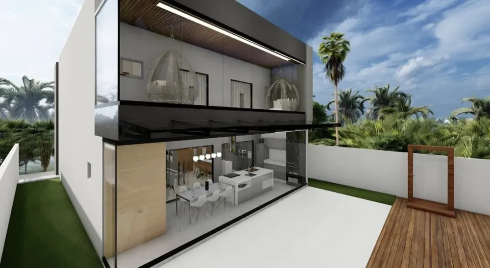 Casa de Condomínio, 4 quartos - Foto 5