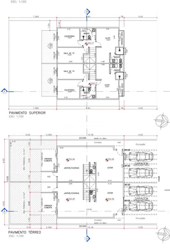 Casa de Condomínio, 3 quartos - Foto 4