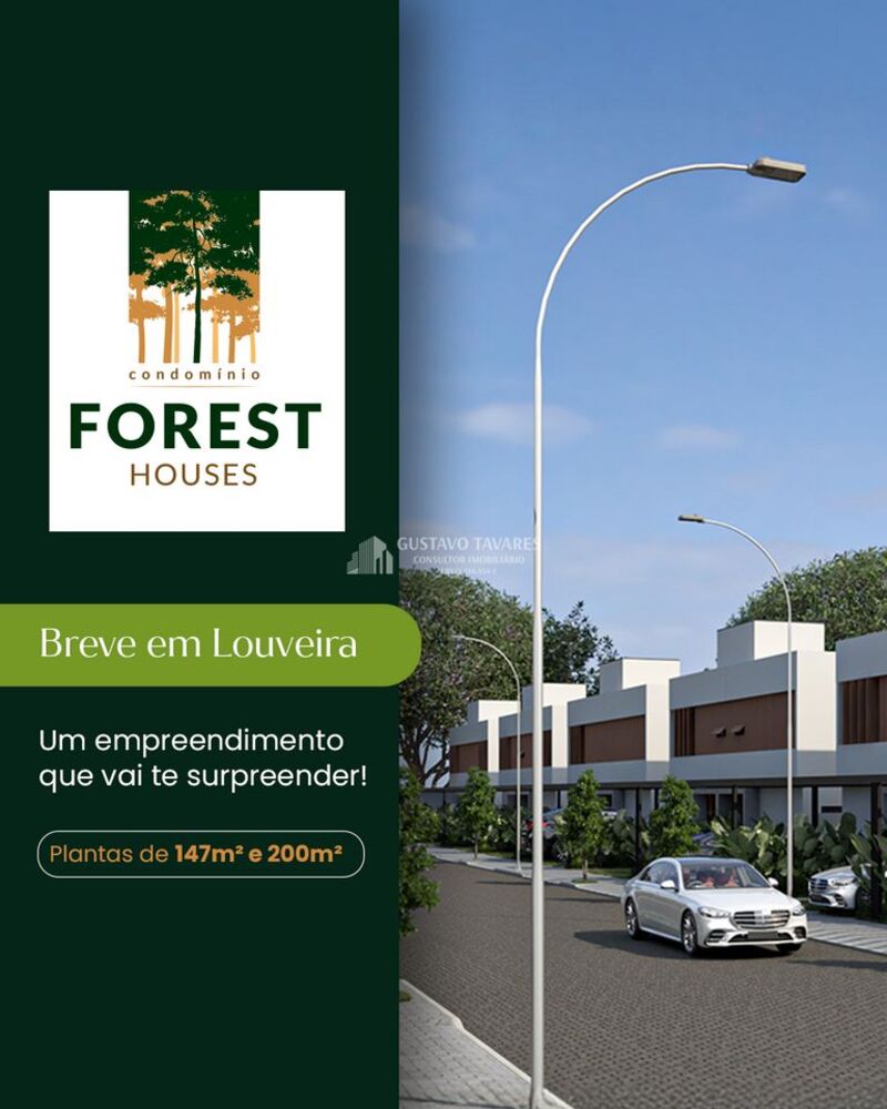 Casa de Condomínio, 3 quartos - Foto 2