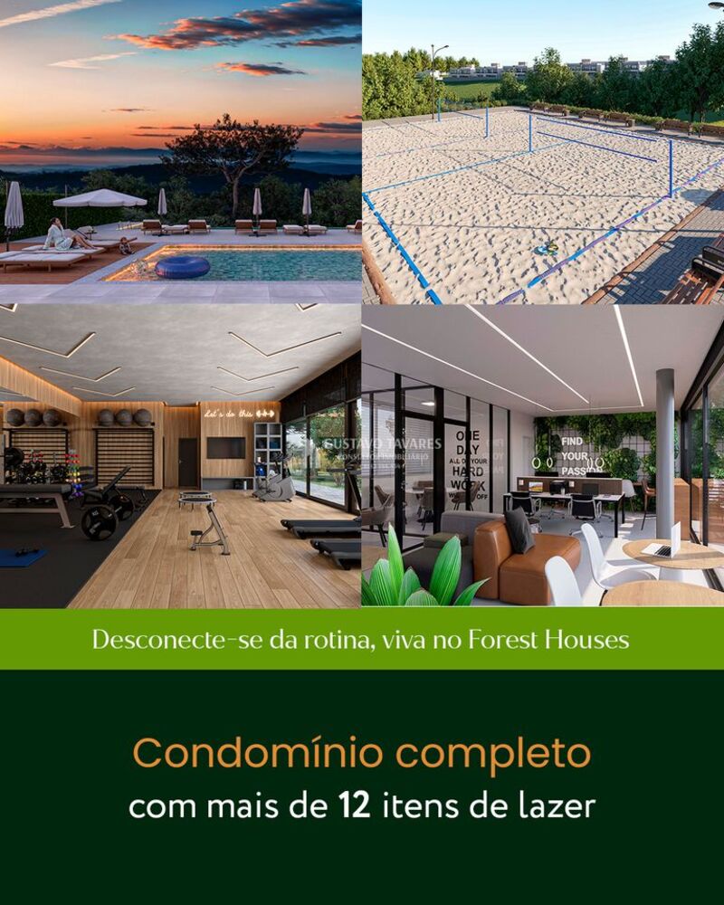 Casa de Condomínio, 3 quartos - Foto 4