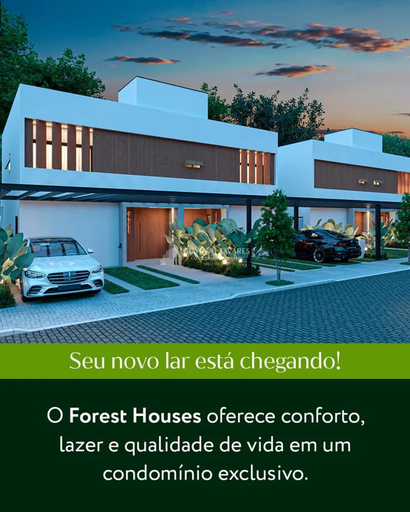 Casa de Condomínio, 3 quartos - Foto 3