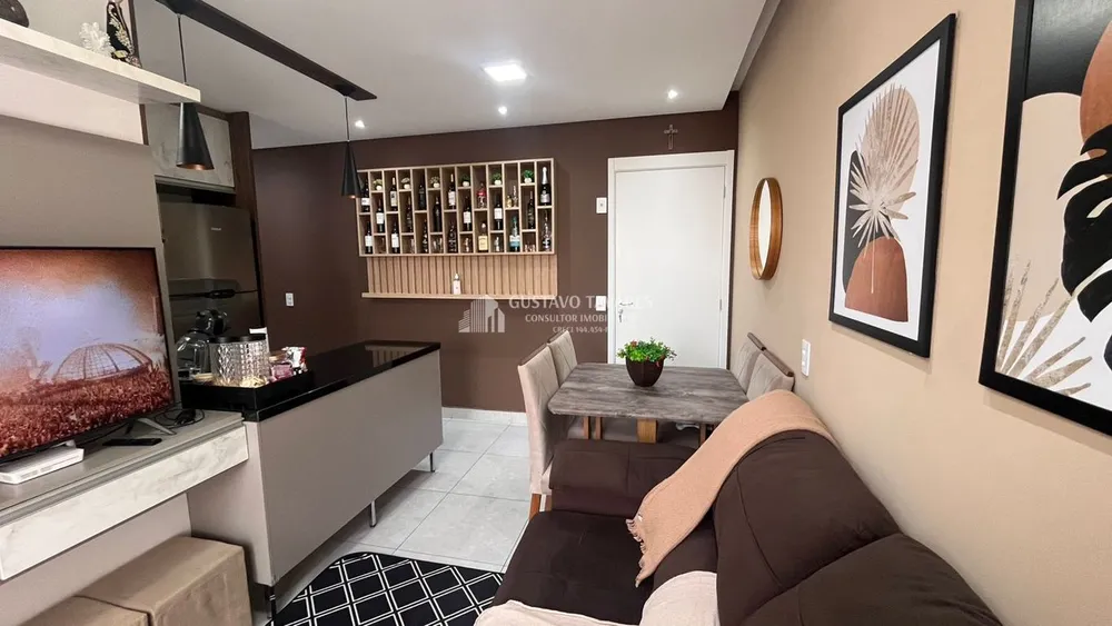 Apartamento, 2 quartos, 49 m² - Foto 3